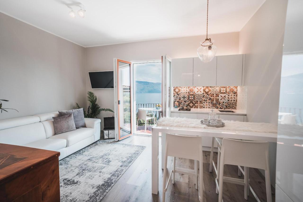 Ferienwohnung Montelago ガルニャーノ エクステリア 写真