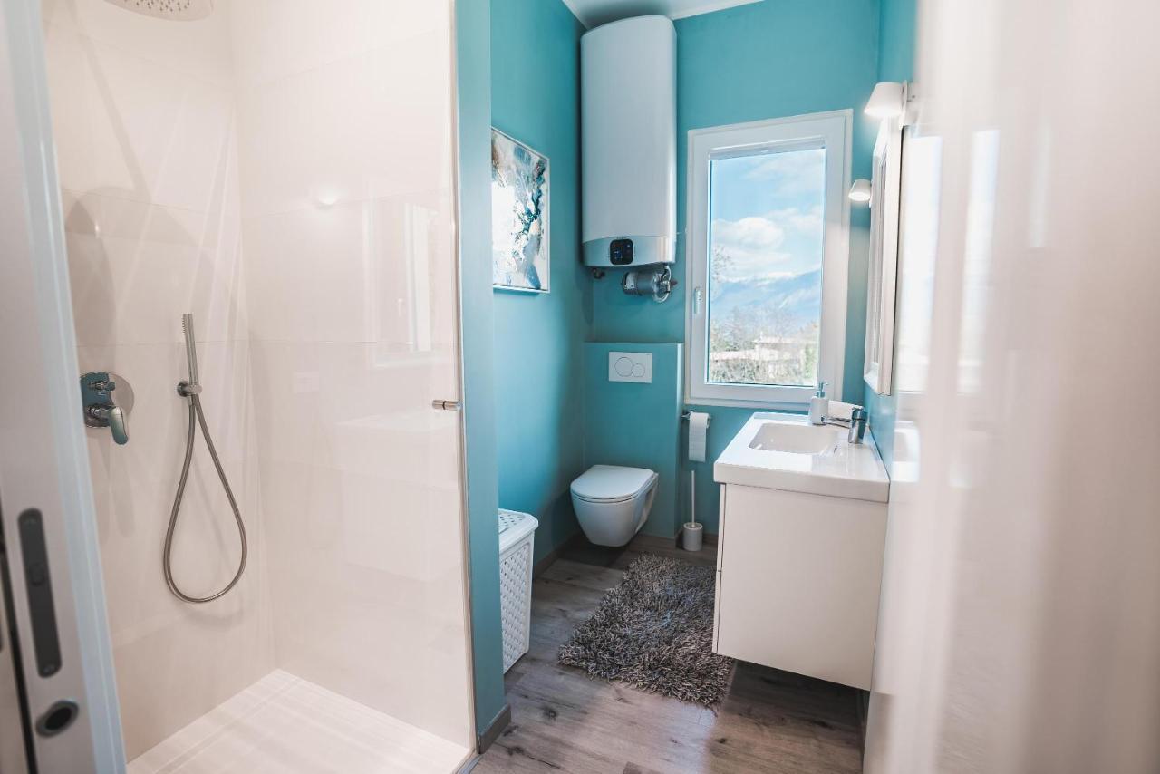 Ferienwohnung Montelago ガルニャーノ エクステリア 写真
